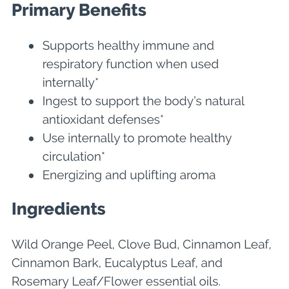 Immunity OnGuard dōTERRA Essential Oil - Picture 2 of 3